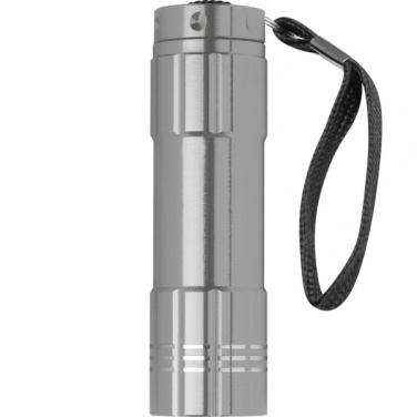 Logotrade promotional merchandise picture of: 6 COB metal torch MONTARGIS