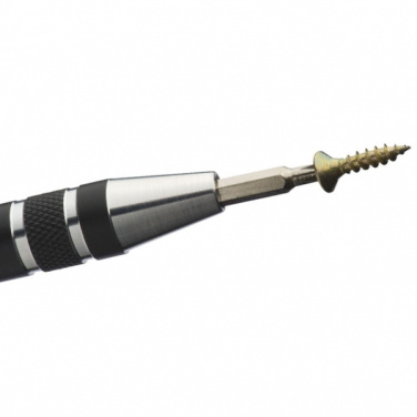 Logotrade promotional giveaway image of: Meta screwdriver set CORLEONE
