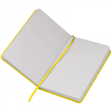 Logotrade promotional item picture of: A6 note book LUBECK