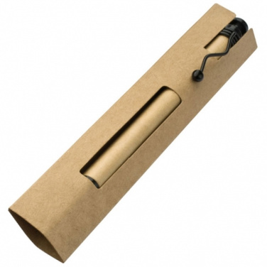 Logotrade promotional merchandise image of: Cardboard ballpen CRAMLINGTON