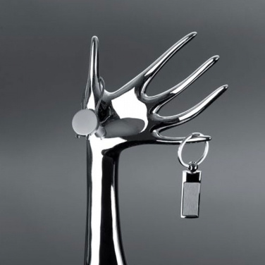 Logo trade promotional items picture of: Keyring SLIM