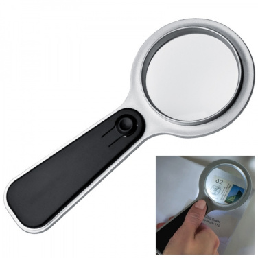 Logotrade promotional item image of: Magnifying glass with LED GLOUCESTER