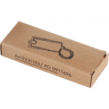 Logo trade corporate gifts image of: Keyring LED BATH