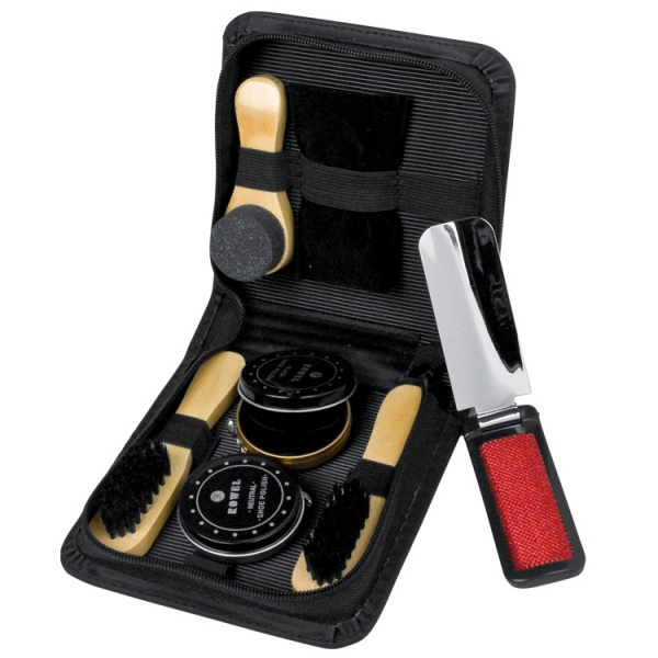 Logotrade promotional merchandise image of: Shoe polish set CANNES