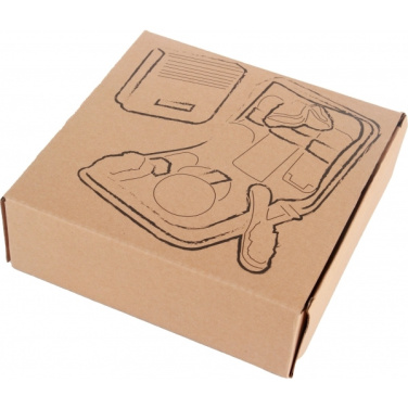 Logo trade promotional items image of: Shoe polish set CANNES