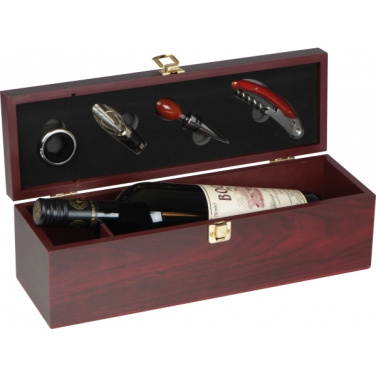 Logotrade promotional item image of: Wine box JESOLO