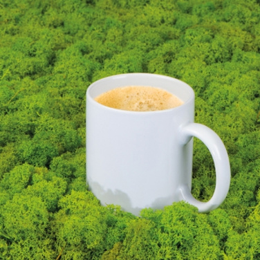 Logotrade promotional gift picture of: Ceramic mug MONZA 300 ml