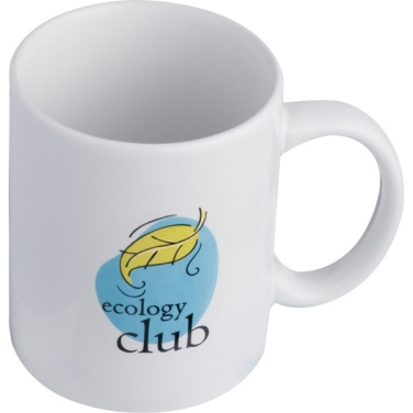 Logo trade promotional merchandise image of: Ceramic mug MONZA 300 ml