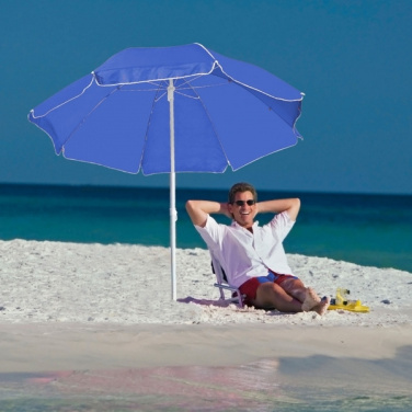 Logo trade advertising products picture of: Beach umbrella FORT LAUDERDALE