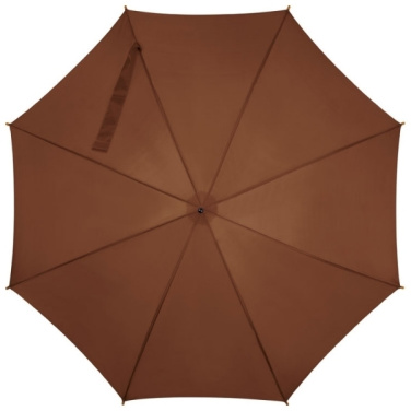 Logotrade promotional product picture of: Wooden automatic umbrella NANCY