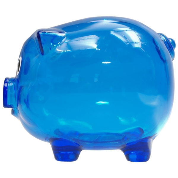 Logo trade promotional gift photo of: Piggy bank LEICESTER