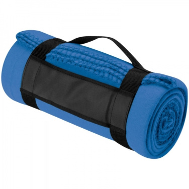 Logo trade promotional giveaway photo of: Big fleece blanket NASHVILLE