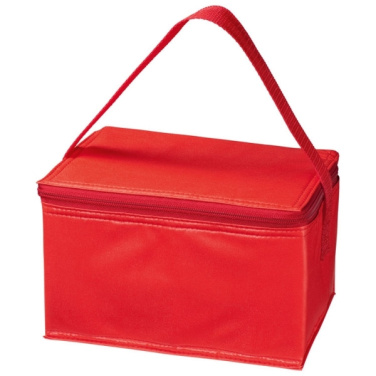 Logo trade advertising products image of: Cooler bag 6 x 0,33 l ASPEN