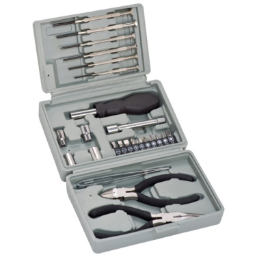 Logotrade corporate gift image of: 25-parts tool set MANAGUA