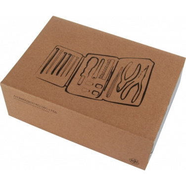 Logo trade promotional merchandise picture of: 25-parts tool set MANAGUA