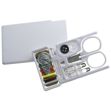 Logo trade promotional products picture of: Travel sewing set LE HAVRE