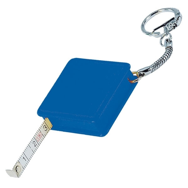 Logo trade promotional merchandise image of: Steel measuring tape ABERDEEN