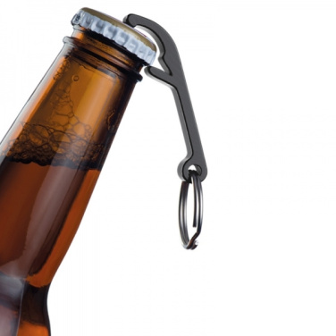 Logotrade promotional item image of: Keyring - bottle opener WORCESTER