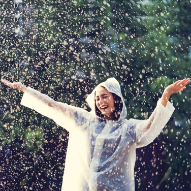 Logo trade promotional giveaways picture of: Rain coat CLERMONT-FERRAND