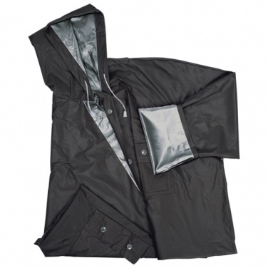 Logotrade business gift image of: Turn-over rain coat NANTERRE