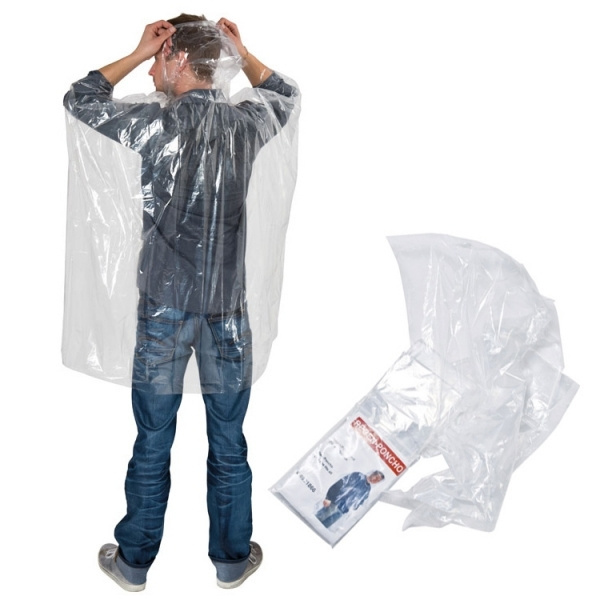Logotrade promotional merchandise photo of: Emergency poncho TOURS