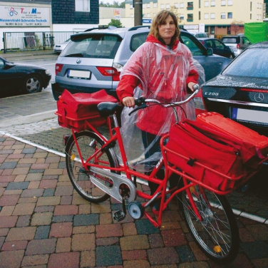 Logotrade business gifts photo of: Emergency poncho TOURS