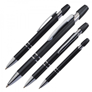 Logotrade promotional merchandise image of: Plastic ballpen EPPING