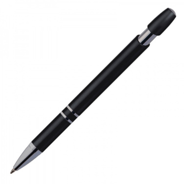 Logo trade corporate gifts image of: Plastic ballpen EPPING