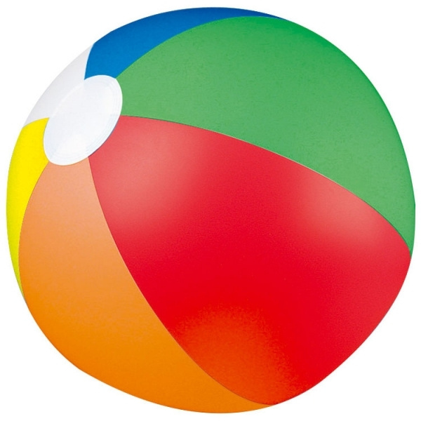 Logotrade promotional giveaway image of: Multicolour beach ball PALM SPRINGS