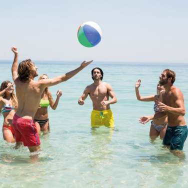 Logo trade promotional products image of: Multicolour beach ball PALM SPRINGS