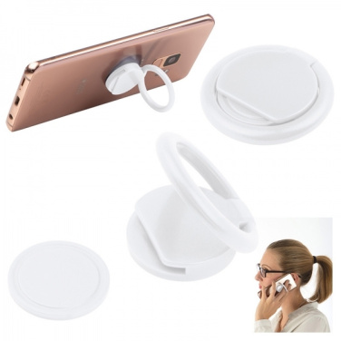 Logo trade corporate gifts image of: Mobile phone holder RED ROSE