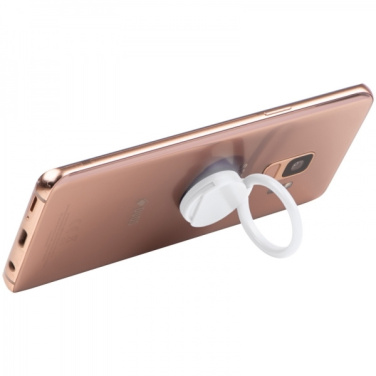 Logo trade promotional merchandise image of: Mobile phone holder RED ROSE