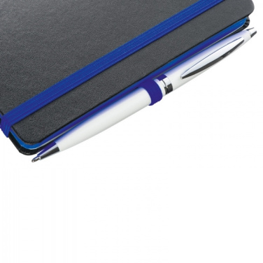 Logo trade promotional products image of: Notebook A6 ROSTOCK