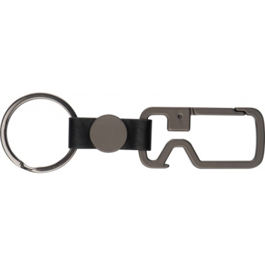 Logotrade promotional merchandise photo of: Keyring MACAU