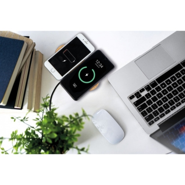 Logotrade promotional giveaway picture of: Charging station NASSAU