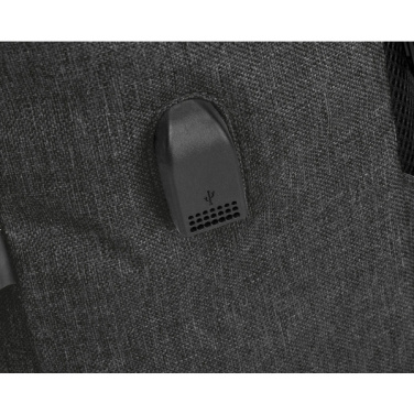 Logo trade promotional gift photo of: rPET backpack RIMINI