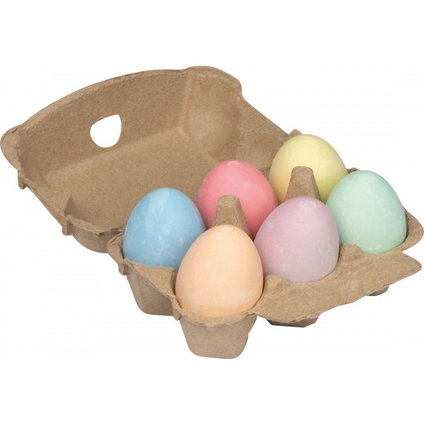 Logotrade promotional product image of: Chalk eggs STAVANGER