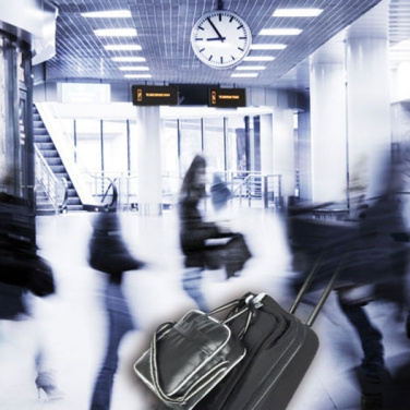 Logotrade promotional merchandise photo of: Bag holder for trolleys ARMANT