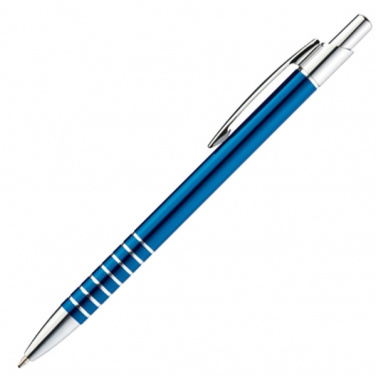 Logo trade promotional gifts image of: Metal ballpen ITABELA