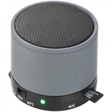Logotrade promotional merchandise image of: Mini Bluetooth speaker HAWICK
