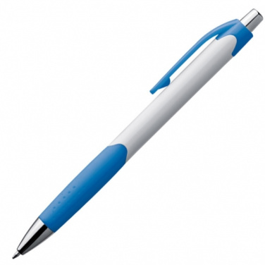 Logotrade advertising product image of: Plastic ballpen MAO