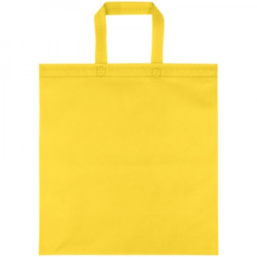 Logo trade corporate gifts image of: Non woven bag NIVALA
