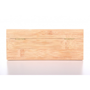 Logo trade business gifts image of: Tea box DAMASKUS