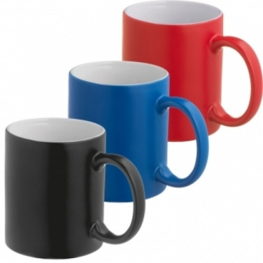 Logo trade promotional products picture of: Ceramic cup LISSABON 300 ml
