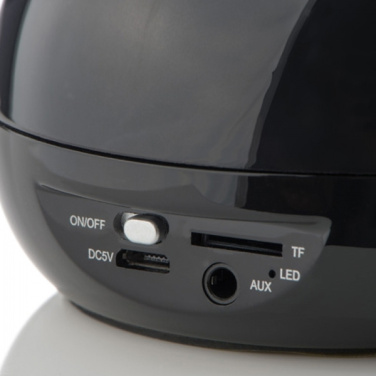 Logotrade promotional gift picture of: Bluetooth speaker KINGSWOOD