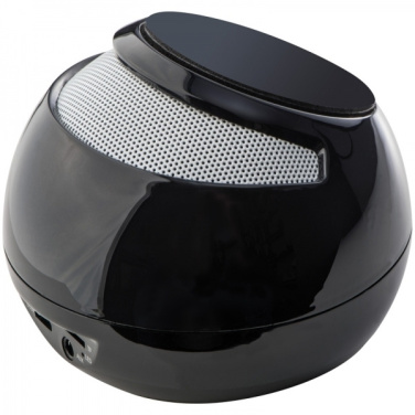 Logo trade corporate gifts picture of: Bluetooth speaker KINGSWOOD