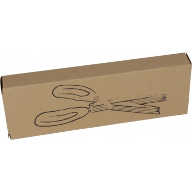 Logo trade business gifts image of: Chive scissors BILBAO