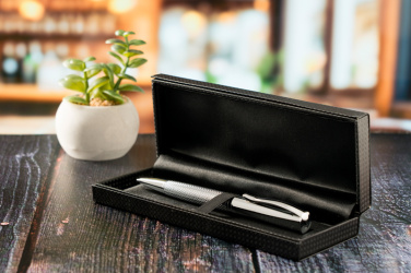 Logotrade promotional giveaway picture of: Metal ballpen CHESTER