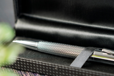 Logotrade promotional merchandise picture of: Metal ballpen CHESTER