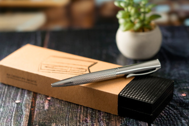 Logotrade promotional merchandise image of: Metal ballpen CHESTER